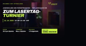 Lasertag Turnier 🏆