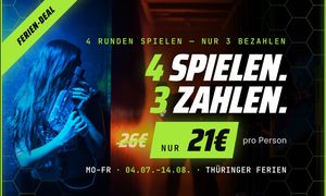 💥 FERIEN-DEAL: Mehr Action, weniger zahlen! 💥