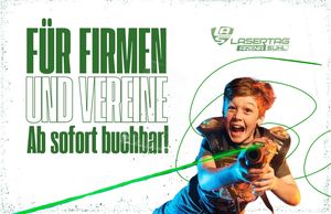 ✨ Firmen- & Vereins-Weihnachtsfeier in der Lasertag Arena Suhl! ✨