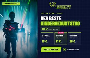 Der beste Kindergeburtstag? Wir machen ihn möglich. 🎯