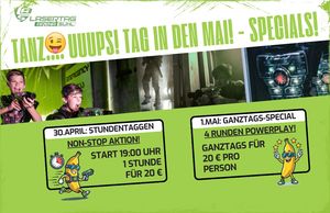 🕺 TANZ... UUUPS! TAG IN DEN MAI! 🤪🚀